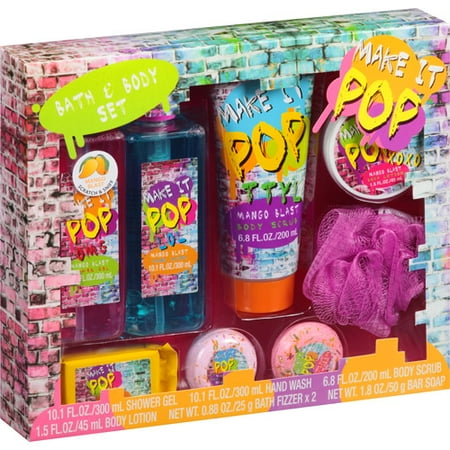 Make It Pop Bath & Body Gift Set, 8 pc - Walmart.com