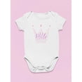 thumbnail image 3 of Little Princess Crown Doodle. Bodysuit Infant -Image by Shutterstock,  6 Months, 3 of 4