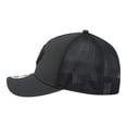 thumbnail image 6 of Men's New Era  Black Athletics Badged M-Crown A-Frame 9FORTY Trucker Adjustable Hat, 6 of 7