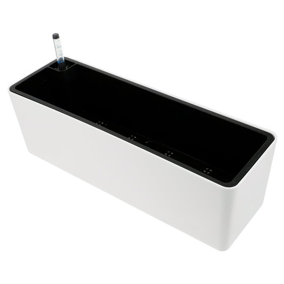 1 Set of Self Watering Flowerpot Self Watering Planter Automatic Water-absorbing Flower Pot
