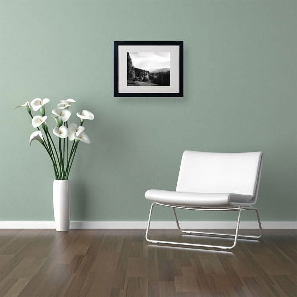 Trademark Fine Art "Spotlight" Canvas Art by Philippe Sainte-Laudy, Black Frame