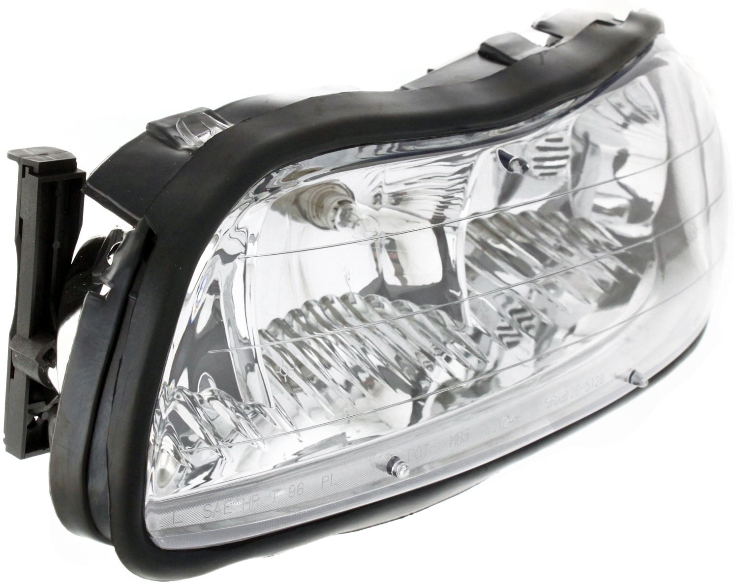 Headlight Compatible With 1997-2003 Chevrolet Malibu 1997-1999 Oldsmobile Cutlass Left Driver Halogen With bulb(s)