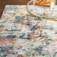 thumbnail image 2 of Everloom Magnolia Allegra Modern Geometric Area Rug, Beige/Blue, 3'11"x5'6", 2 of 7