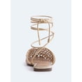 thumbnail image 4 of Free Assembly Women's Woven Wrap Slide Flats, 4 of 7