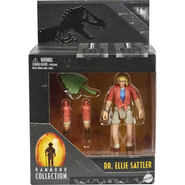Jurassic World Hammond Collection Dr Ellie Sattler, 8 Years