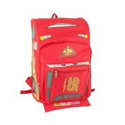 Backpack - Disney - Cars - Lightning Mcqueen Shape Large Bag New 625597