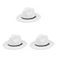 thumbnail image 3 of Minnieouse Elegante Sombrero Para Unisex - Para Lugares De Entretenimiento Y Festivales Sombreros Gorras Durable Ecológico Alta Cómodo BF127-10 Type1 NO1, 3 of 6