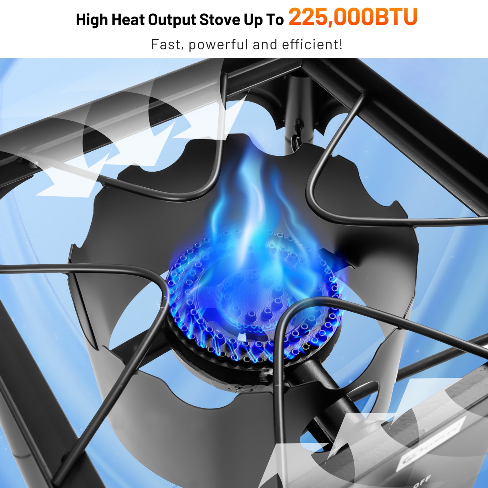 Gymax Propane Outdoor Stove
