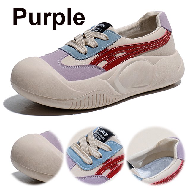 Casuales Zapatos Tenis para Plataforma Mujeres Con Cordones Transpirables Al Aire Libre