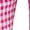 Hot Pink, variant on Women Striped Capri Cropped Pants Lounge Boxer Pajama Pants Wide Leg PJ Bottoms Trousers Pink M(M)