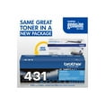 thumbnail image 2 of Brother TN431C Cartouche de Toner, 2 of 8
