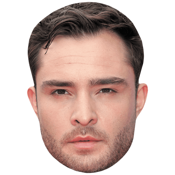 Ed Westwick (Stubble) Big Head.