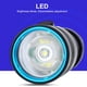 thumbnail image 3 of Linterna LED portátil subacuática para exteriores de 50 m, lámpara de luz LED impermeable de aleación de aluminio, 3 of 15