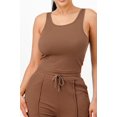 thumbnail image 3 of Ribbed Tank Top And Pant Set, 3 of 4