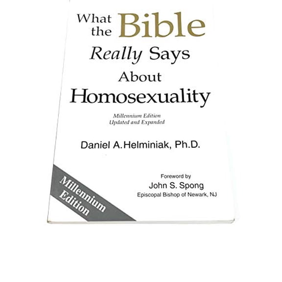 Pre-Owned What the Bible Really Says about Homosexuality (Paperback) 188636009X 9781886360099