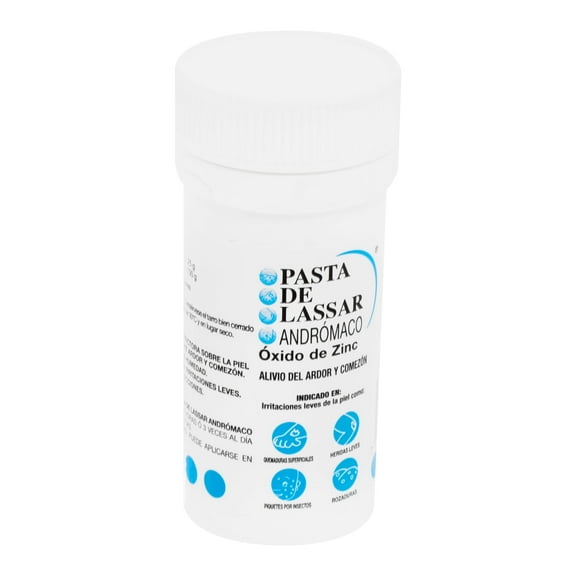 ANDR?MACO ?XIDO DE ZINC PASTA DE LASSAR 30 g