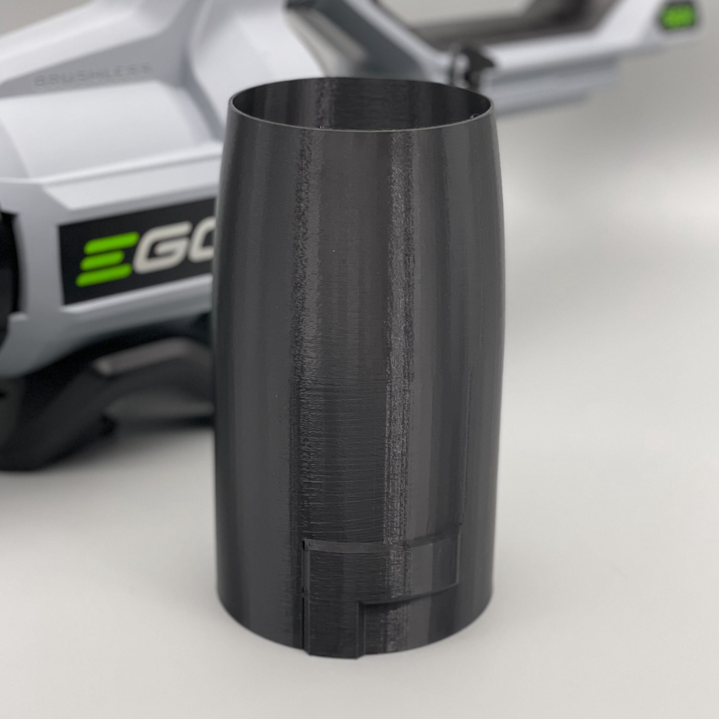 Zephyr's Market Car Drying Nozzle for EGO Leaf Blowers (530, 575, 580, 615, 650, & 765)