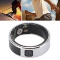 thumbnail image 1 of Smart Ring Health Tracker, BT Sleep Tracking Anillos de Salud Portátiles, Pantalla de Visualización, Anillos de Rastreador de Fitness de Salud para Mujeres y Hombres, Múltiples, 1 of 7