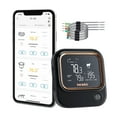 thumbnail image 1 of Inkbird 5GHz WiFi & Bluetooth BBQ Thermometer IBT-26S Smart Rechargeable Grilling Assistant, 1 of 8