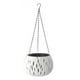 thumbnail image 1 of Maceta colgante para flores, para interior y exterior, para balcón, patio, cesta colgante, 1 of 8