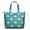 Hand-drawn, variant on Vintage Cat Print Travel Tote, Floral Cat Design Weekender Duffel, Lightweight Multipurpose Carry-on Bag for Travel