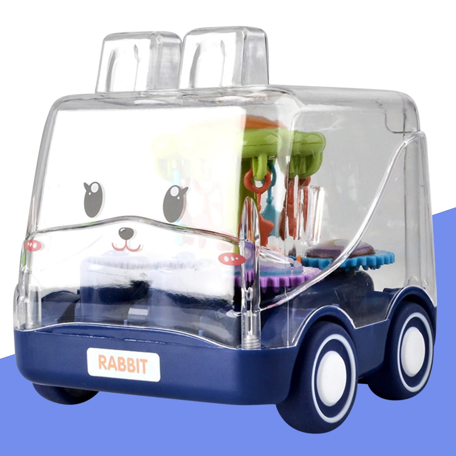 Toys Funny Gear Cartoon Car Transparent Bus Car Child Fall Resistant  Concept Car | Walmart Canada