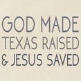 thumbnail image 2 of CafePress - God Made Tote Bag - Unisex Canvas Tote Bag, Beige, 1-Piece, 2 of 7