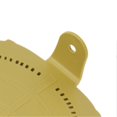 thumbnail image 2 of Tortoise Basking Platform Leaf Shape Tortoise Terrace with Suction Cup for Reptile AnimalsL, 2 of 2