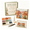 Grand Canyon, variant on Sea Glass Craft Kit, Monument Valley Desert Mosaic Art Project with Glue and Colorful Glass Stones, Southwest Decor for Adults