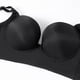 thumbnail image 5 of Señoras moda cómoda transpirable sin anillo de acero siete pechos elevación pechos sujetador mujer ropa interior Fridja  nalpqowj32725, 5 of 5