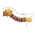 thumbnail image 5 of comerut 80/150/300CM Chinese New Year Dragon Paper Cutting Craft DIY Traditional Folk Handicraft Year of the Dragon Chinese New Year Festival Supplies, 5 of 7