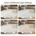 thumbnail image 7 of ODIKA 6'x9' Washable Area Rug Non-Slip, Easy Care, Abstract Vintage Way Distressed Swirl Motif Lightweight Throw for Family Room, Living Mater Bedroom, 7 of 7