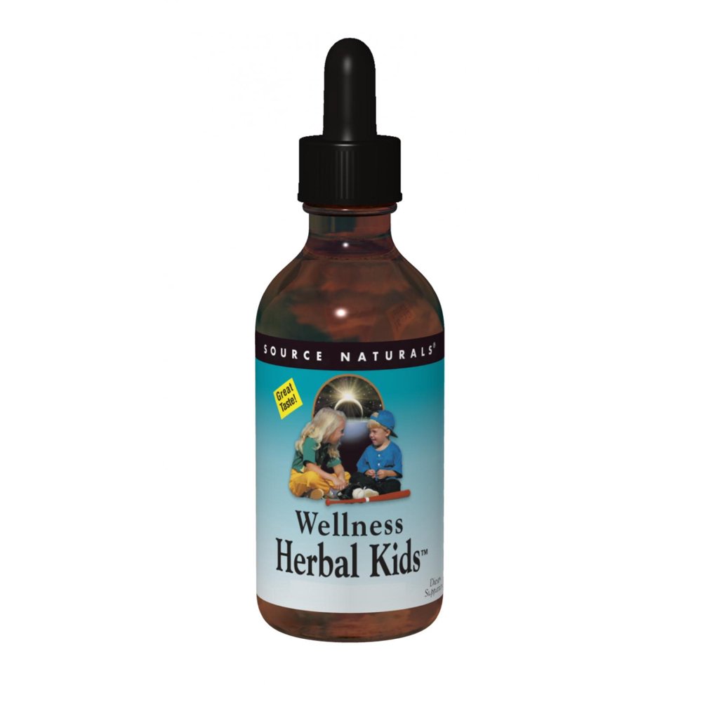 Source Naturals Wellness Herbal Kids? AlcoholFree, 4 Ounce Walmart