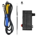 thumbnail image 1 of QUICKO Mini T12-942 Soldering Station Kit OLED DIY Solder Electric Tools Welding Iron Tips Temperature Controller with K-Tips and Handle, 1 of 1