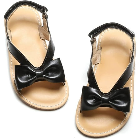 

Girls Sandal Open toe Strap Toddler Summer Shool Flats