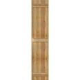 thumbnail image 5 of 16 1/8"W X 76"H Timbercraft Three 5 3/8" Boards Joined Board-N-Batten Shutters, Rough Sawn Western Red Cedar (Per Pair), 5 of 13