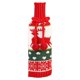thumbnail image 1 of Inteprter Cubierta de botella Calcomanía de Navidad Decoración de Navidad Dulce regalo Accesorios para el hogar Funcional DIY Prop Suministros de Kits de decoración para fiestas Patrón de ciervo Inteprter HA069706-02, 1 of 6