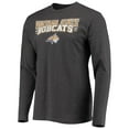 thumbnail image 2 of Men's Concepts Sport Navy/Heathered Charcoal Montana State Bobcats Meter Long Sleeve Top & Pants Sleep Set, 2 of 5