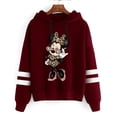 thumbnail image 3 of Sudadera con capucha de Minnie Mouse de Disney para niño y niña, ropa con capucha de Mickey, Top con capucha Y2k de los 90, Kawaii, Harajuku, dibujos animados de Anime, 3 of 5