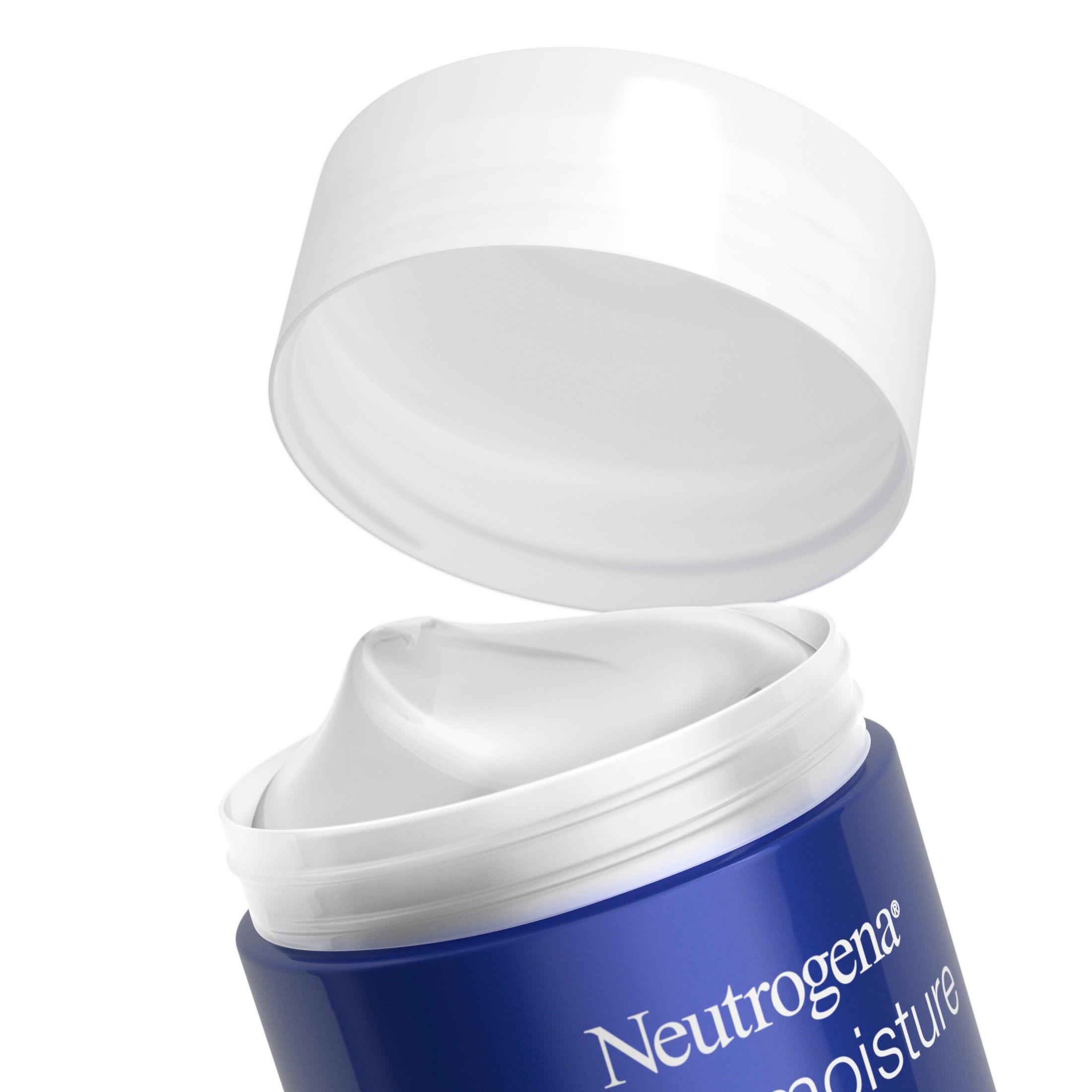 Neutrogena Deep Moisture Night Face & Neck Cream Moisturizer, 2.25 oz - image 5 of 10