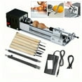 thumbnail image 3 of Mini Lathe Machine Tool, Woodworking DIY Wood Lathe Milling Machine Grinding Polishing Beads Drill Rotary Tool Set , High Precision, 3 of 6