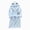 Blue, variant on zuwimk Boys Girls Bathrobe Soft Towel Hooded Robe Kids Terry Cloth Cotton Robes(Pink,5-6 Years)