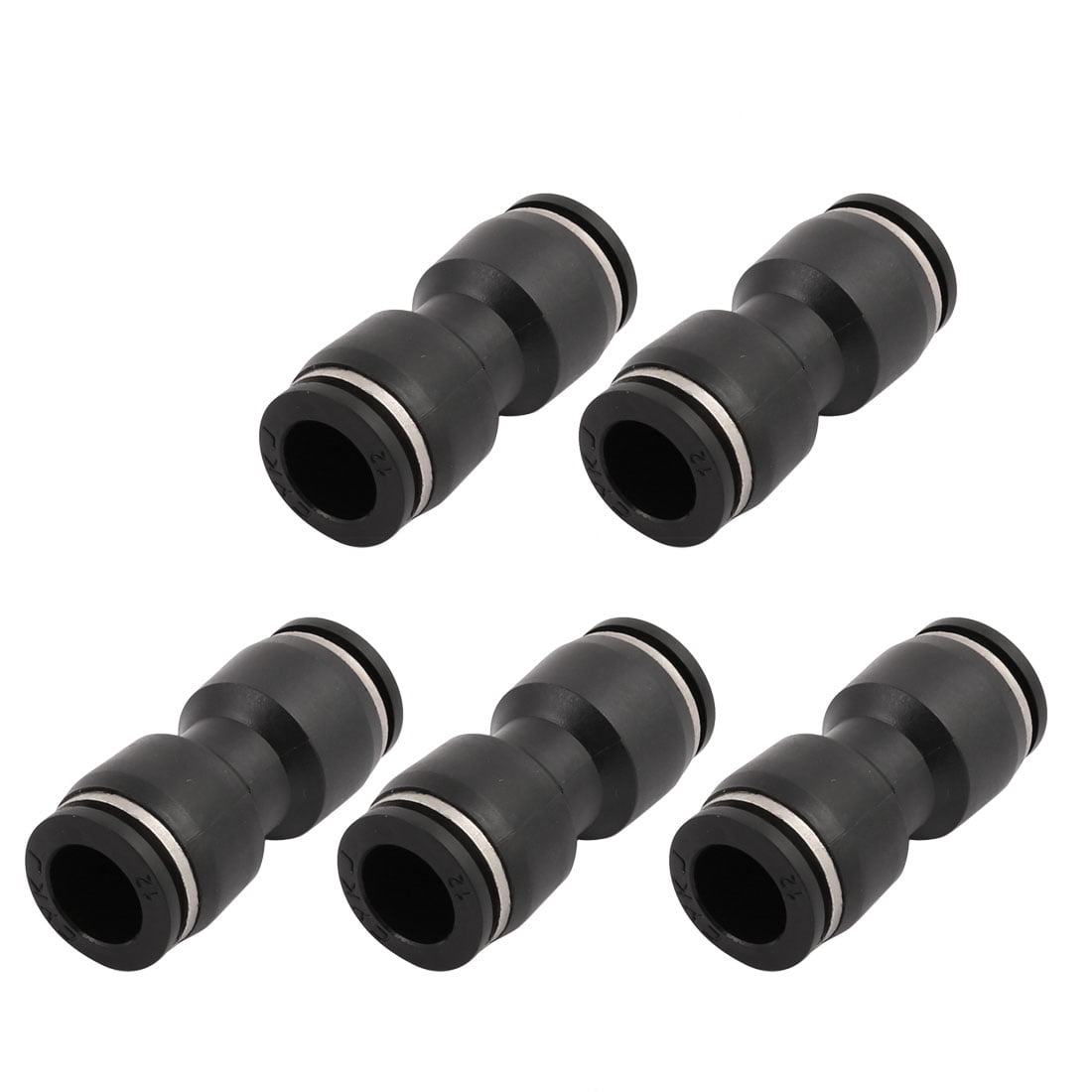 5Pcs Straight Push in Pneumatic Air Quick Fittings Connector for 12mm