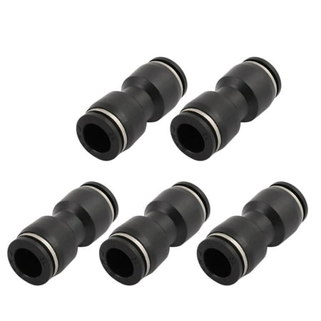 

5Pcs Straight Push in Pneumatic Air Quick Fittings Connector for 12mm Tube Hose