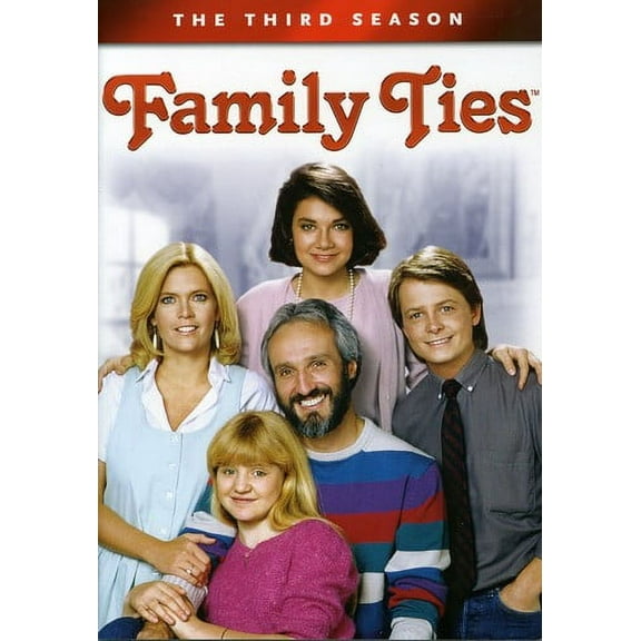 Family Ties: The Third Season (DVD), Paramount, Comedy