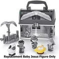 thumbnail image 3 of Fisher Price Little People Christmas Nativity Scene - Replacement Baby Jesus, 3 of 5