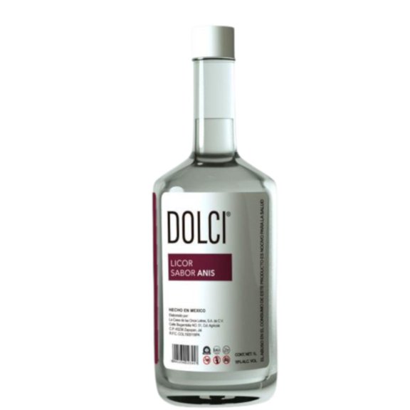 Paquete de 3 Licor Dolci Anis 1 L Dolci