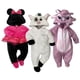 thumbnail image 1 of Kit 3 Mamelucos con Gorro Bordado Disney Minnie Fiusha, Pua, Angel Disney KitB169, 1 of 5