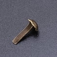 thumbnail image 3 of 100 Pcs Attaches en Papier, Brads Ronds en Métal pour Bricolage 4.5x8mm (Bronze), 3 of 7