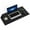 Black, variant on Pochar PU Leather Desk Mat, Dual-Sided, Non-Slip, Durable Mouse Pad, Extra Large 31.25'' x 15.6'', Black